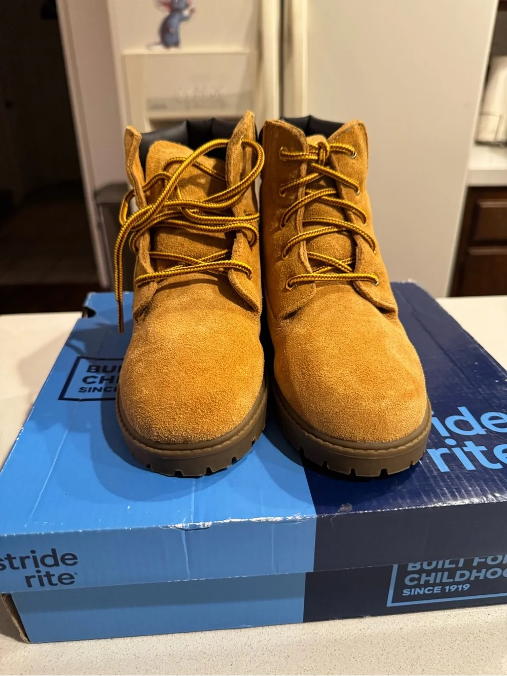 Stride Rite soft suede